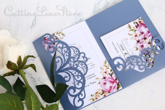 Download Elegant Wedding Invitation Template - Wedding Collection