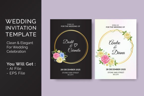 Download Wedding Template - Wedding Collection